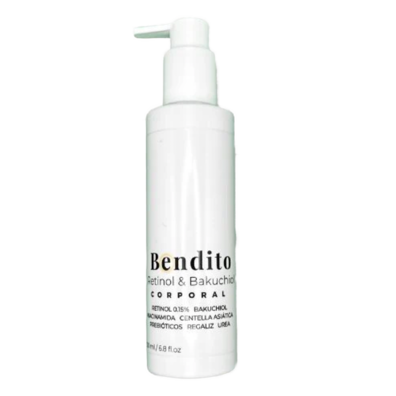 Retinol y bakuchiol