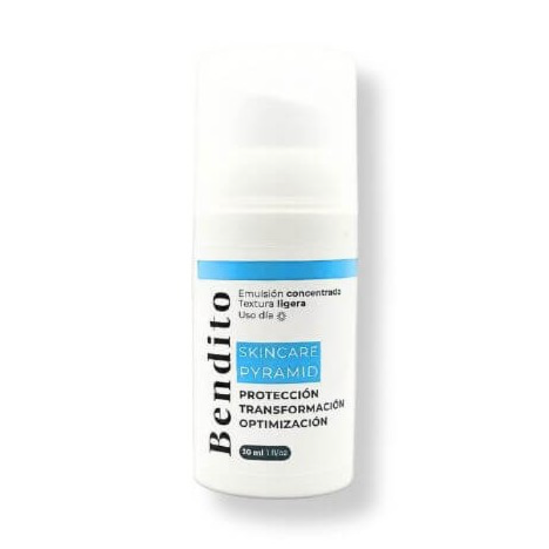 Bendito skincare pyramid