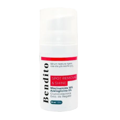 Bendito Spot removal