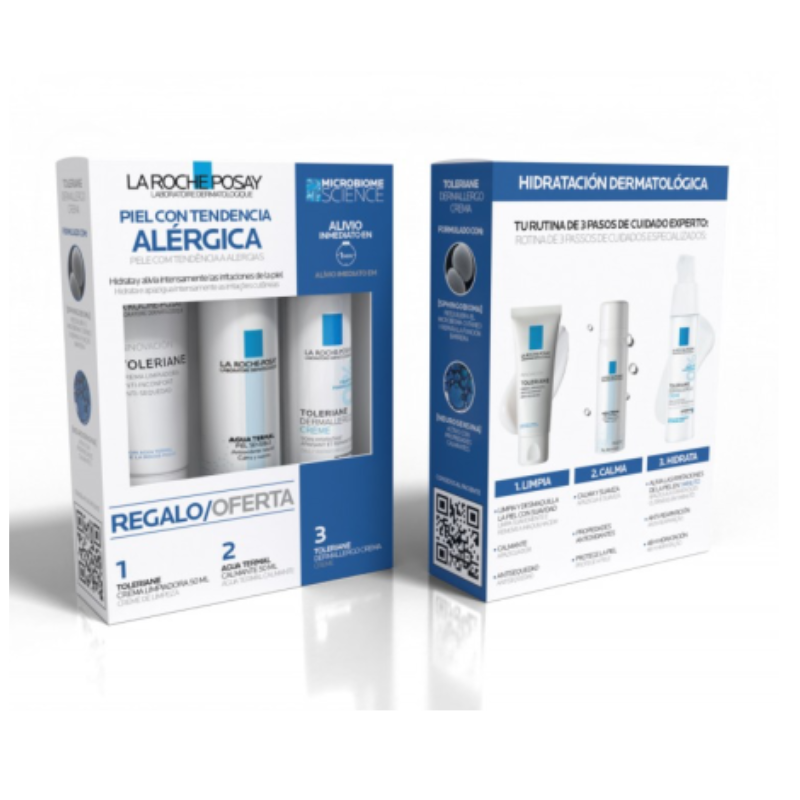 Rutina pieles tendencia alérgica