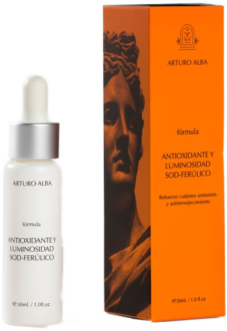 Antioxidante lumninosidad SOD felúrico