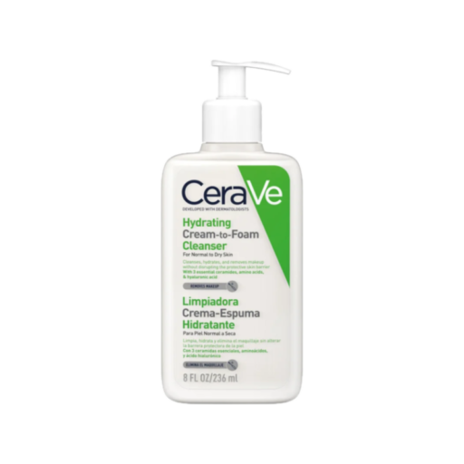 Cerave Limpiadora Crema Espuma Hidratante 236 ml
