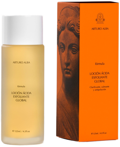 Loción ácida exfoliante global