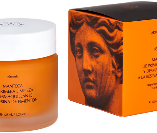 Manteca de primera limpieza y desmaquillante