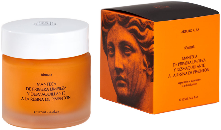 Manteca de primera limpieza y desmaquillante
