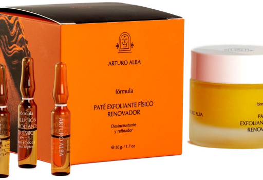 Paté exfoliante fisico renovador