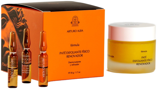 Paté exfoliante fisico renovador