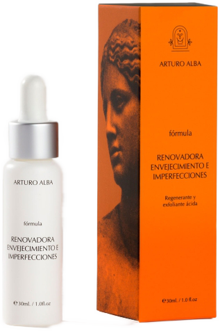 Renovadora envejecimiento imperfecciones