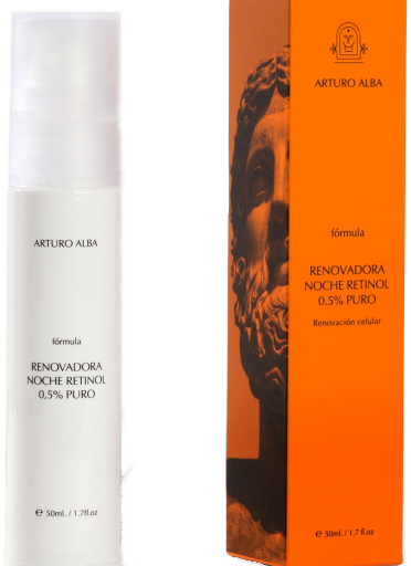 Renovadora noche retinol 0,5 puro