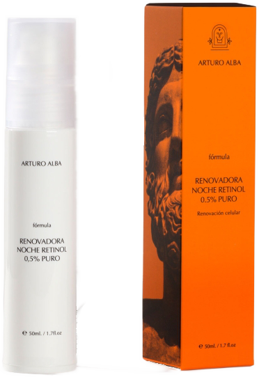 Renovadora noche retinol 0,5 puro