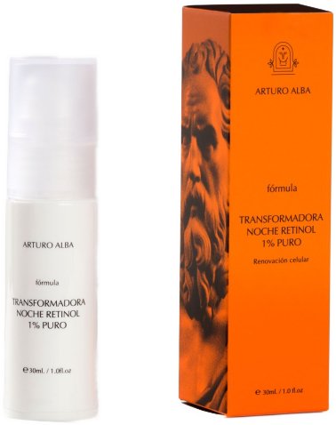 Tansformadora noche retinol 1% puro
