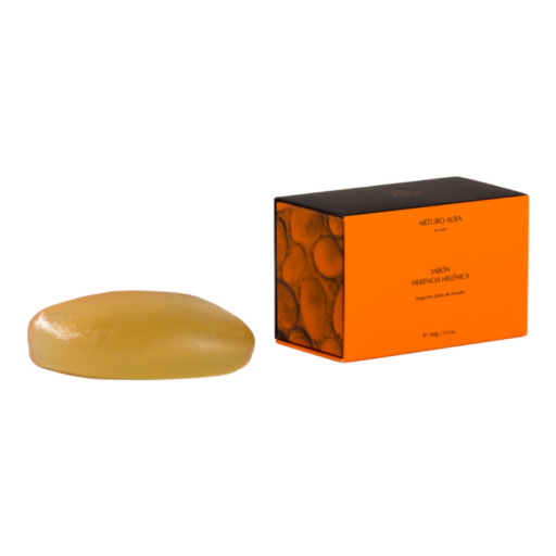 Arturo Alba Jabón Herencia Helénica